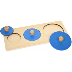 Puzzle de jucarie, potrivire dimensiuni, din lemn - 1103076A Puzzle de jucarie, potrivire dimensiuni, din lemn - 1103076A