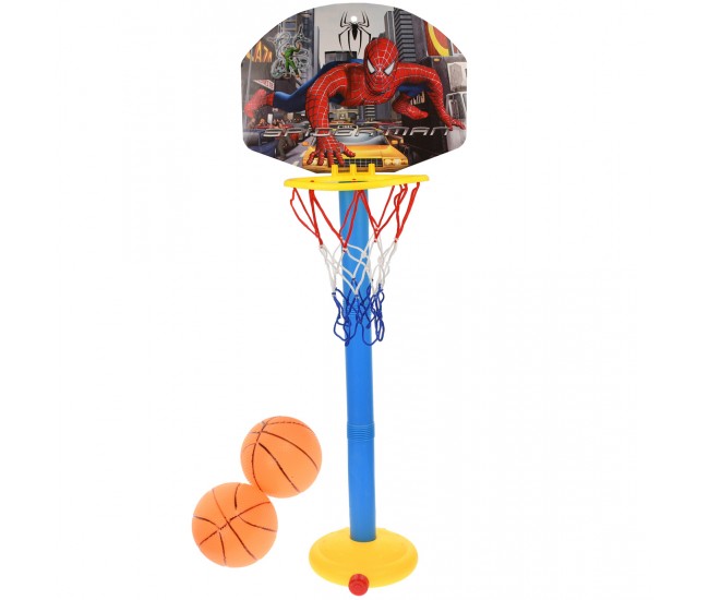 Set cos de baschet si minge de jucarie, lungime reglabila, inaltime 87 cm - YD25881 Set cos de baschet si minge de jucarie, lungime reglabila, inaltime 87 cm - YD25881