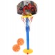 Set cos de baschet si minge de jucarie, lungime reglabila, inaltime 87 cm - YD25881 Set cos de baschet si minge de jucarie, lungime reglabila, inaltime 87 cm - YD25881