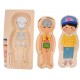 Set corpul uman din lemn, jucarie pentru invatat anatomie, fata - 22200145F Set corpul uman din lemn, jucarie pentru invatat anatomie, fata - 22200145F