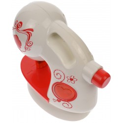 Masina de cusut de jucarie cu sunete si luminite, rosu - 88031 Masina de cusut de jucarie cu sunete si luminite, rosu - 88031