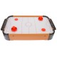 Masa de air hockey de jucarie, din lemn, cu baterii, 55X30 cm - HG298B