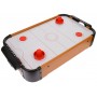 Masa de air hockey de jucarie, din lemn, cu baterii, 55X30 cm - HG298B