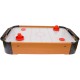 Masa de air hockey de jucarie, din lemn, cu baterii, 55X30 cm - HG298B