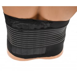 Centura lombara din neopren, circumferinta 70-120 cm - YC919 Centura lombara din neopren, circumferinta 70-120 cm - YC919