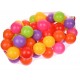 Mingiute de plastic, 50 de bucati, diametru 6.5 cm, multicolor - 0013508 Mingiute de plastic, 50 de bucati, diametru 6.5 cm, multicolor - 0013508
