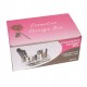 Organizator/suport pentru machiaj, cu sertare, transparent - 7680 Organizator/suport pentru machiaj, cu sertare, transparent - 7680
