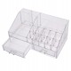 Organizator/suport pentru machiaj, cu sertare, transparent - 7680 Organizator/suport pentru machiaj, cu sertare, transparent - 7680