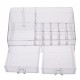 Organizator/suport pentru machiaj, cu sertare, transparent - 7680 Organizator/suport pentru machiaj, cu sertare, transparent - 7680
