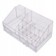 Organizator/suport pentru machiaj, cu sertare, transparent - 7680 Organizator/suport pentru machiaj, cu sertare, transparent - 7680