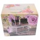 Organizator/suport pentru machiaj, cu sertare, transparent - 7680 Organizator/suport pentru machiaj, cu sertare, transparent - 7680