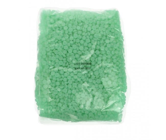 Ceara de epilare tip granule, LilaCare, 500 g, Verde - 226703 Ceara de epilare tip granule, LilaCare, 500 g, Verde - 226703