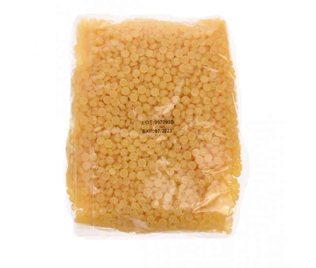 Ceara de epilare tip granule, LilaCare, 500 g, miere, galbena - 226701 Ceara de epilare tip granule, LilaCare, 500 g, miere, galbena - 226701