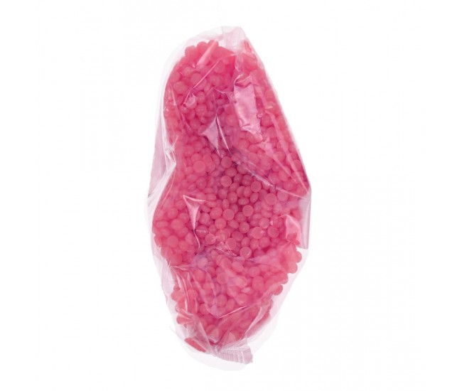 Ceara de epilare tip granule, LilaCare, 500 g, Titanium Pink - 226702