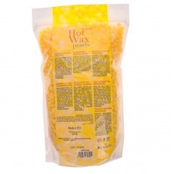 Ceara de epilare tip granule, Roial, 800 g, Galben - CER3352