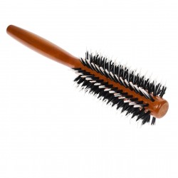 Perie de par din lemn, 18 mm diametru - MJB10 Perie de par din lemn, 18 mm diametru - MJB10