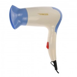 Uscator de par pliabil Mozer, de 1200 W, cu 2 de trepte temperatura si viteza - MZ1802 Uscator de par pliabil Mozer, de 1200 W, cu 2 de trepte temperatura si viteza - MZ1802