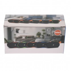 Boxa portabila reincarcabila, radio FM, putere 5 W, 500 mAh - D06S
