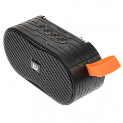 Boxa portabila reincarcabila, radio FM, putere 5 W, 500 mAh - D06S