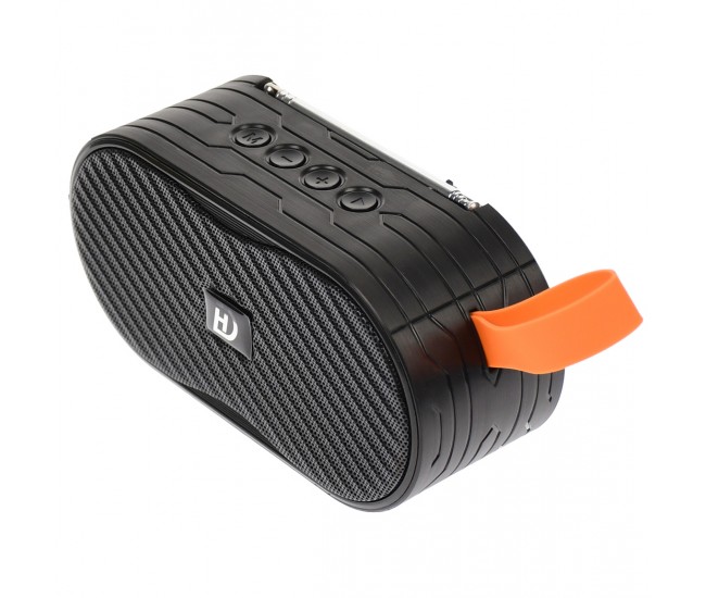 Boxa portabila reincarcabila, radio FM, putere 5 W, 500 mAh - D06S