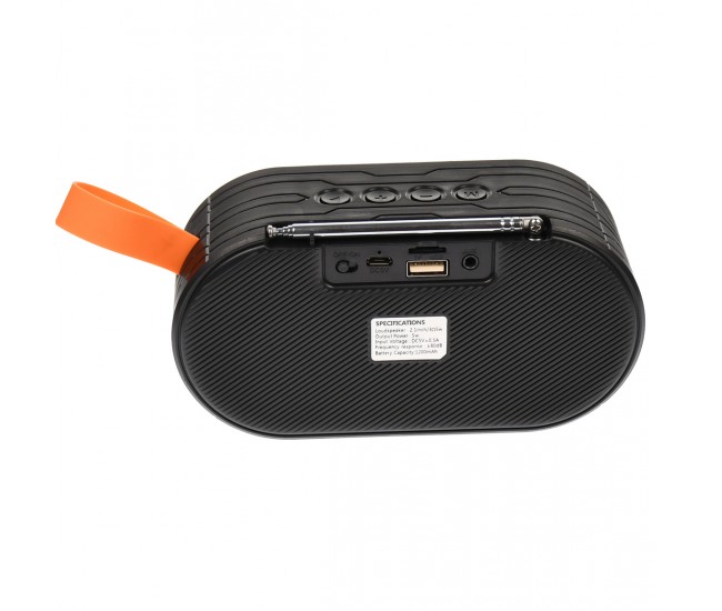 Boxa portabila reincarcabila, radio FM, putere 5 W, 500 mAh - D06S