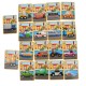 Carticica magnetica- Set Puzzle magnetic, cu vehicule, 59 accesorii - 11033069H