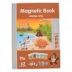 Carticica  Magnetica- Set Puzzle magnetic, cu animale, 62 accesorii - 11033069G