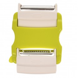 Decojitor legume 2 in 1, lame din inox, verde - BX1088