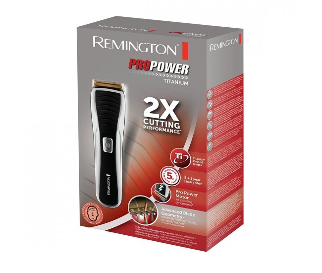 Aparat de tuns Remington Pro Power Titanium HC7130 - HC7130