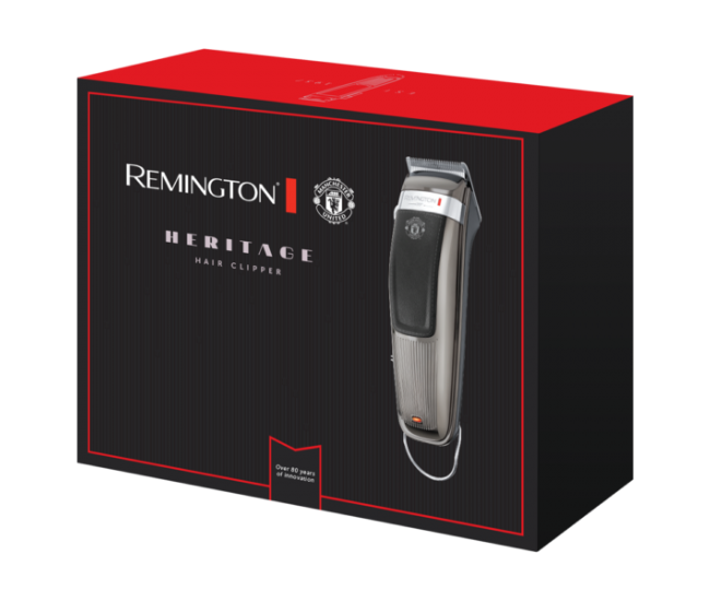 Aparat de tuns Remington Heritage Manchester United Edition HC9105 - HC9105