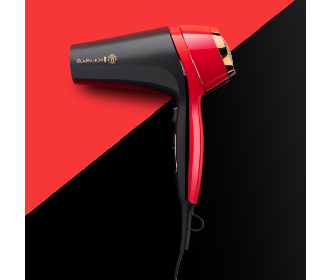 Uscator de par Remington Thermacare Pro 2400 Manchester United Edition D5755 - D5755 Uscator de par Remington Thermacare Pro 2400 Manchester United Edition D5755 - D5755
