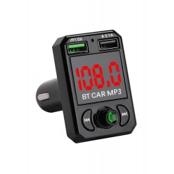 Modulator Wireless Auto, FM, Bluetooth, USB, SD card - CARB6 Modulator Wireless Auto, FM, Bluetooth, USB, SD card - CARB6