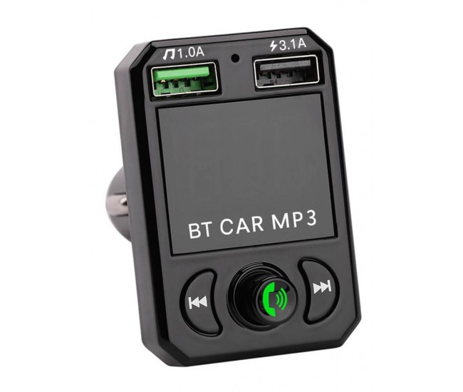 Modulator Wireless Auto, FM, Bluetooth, USB, SD card - CARB6