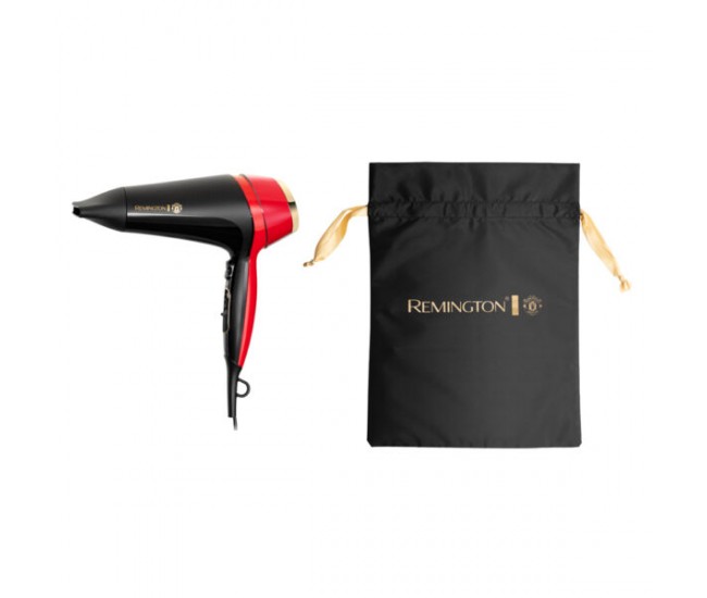 Uscator de par Remington Thermacare Pro 2400 Manchester United Edition D5755 - D5755 Uscator de par Remington Thermacare Pro 2400 Manchester United Edition D5755 - D5755