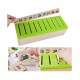 Puzzle de jucarie din lemn, potrivire imagini, numere, forme - 1103067 Puzzle de jucarie din lemn, potrivire imagini, numere, forme - 1103067