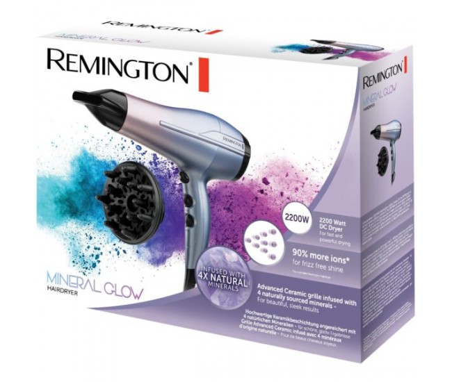Uscator de par Mineral Glow D5408 - D5408 Uscator de par Mineral Glow D5408 - D5408