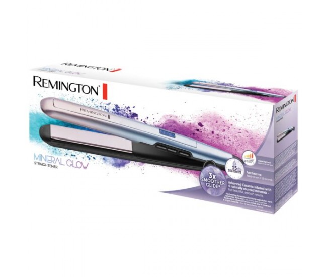 Placa de indreptat parul Mineral Glow S5408 - S5408 Placa de indreptat parul Mineral Glow S5408 - S5408
