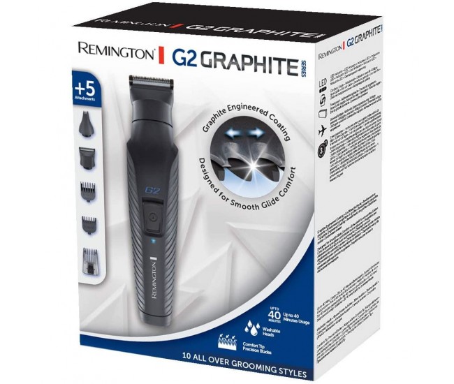 Aparat de tuns barba si parul 5 in 1 Graphite Series G2 PG2000 - PG2000 Aparat de tuns barba si parul 5 in 1 Graphite Series G2 PG2000 - PG2000