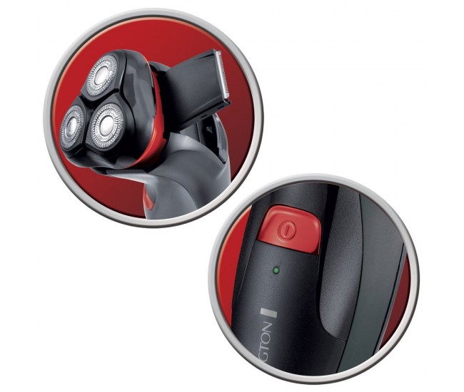 Aparat de Ras cu Capete Rotative PowerSeries Aqua Pro PR1370 - PR1370 Aparat de Ras cu Capete Rotative PowerSeries Aqua Pro PR1370 - PR1370