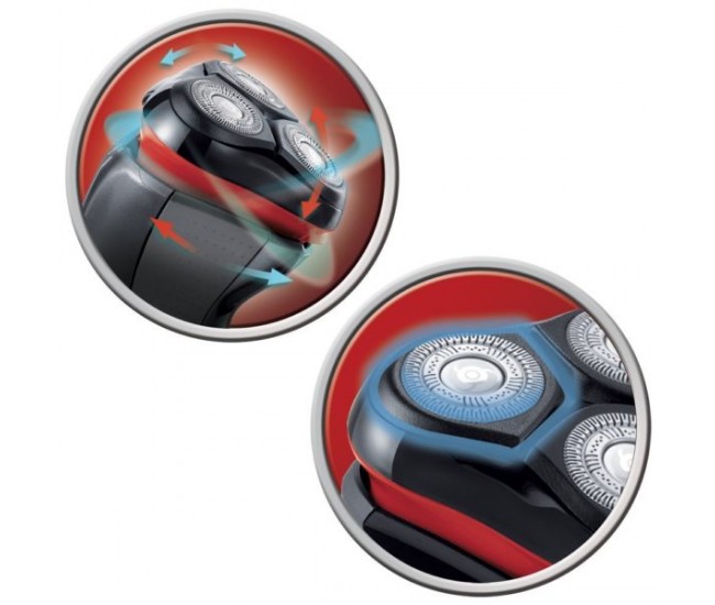 Aparat de Ras cu Capete Rotative PowerSeries Aqua Pro PR1370 - PR1370 Aparat de Ras cu Capete Rotative PowerSeries Aqua Pro PR1370 - PR1370