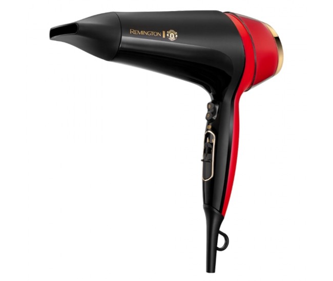 Uscator de par Remington Thermacare Pro 2400 Manchester United Edition D5755 - D5755 Uscator de par Remington Thermacare Pro 2400 Manchester United Edition D5755 - D5755