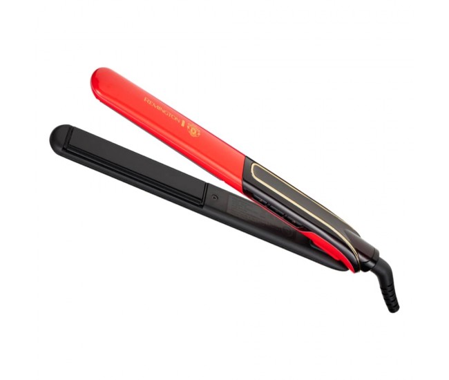 Placa de indreptat parul Remington Sleek & Curl Expert Manchester United Edition S6755 - S6755 Placa de indreptat parul Remington Sleek & Curl Expert Manchester United Edition S6755 - S6755