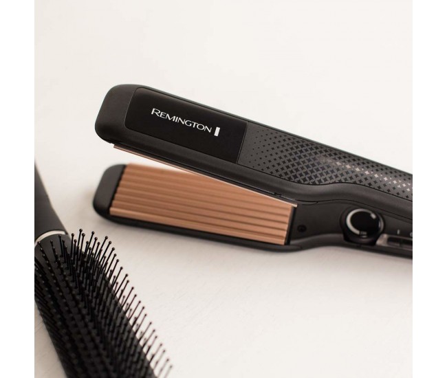 Placa de creponat parul Remington Ceramic Crimp S3580 - S3580 Placa de creponat parul Remington Ceramic Crimp S3580 - S3580