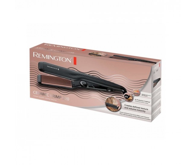 Placa de creponat parul Remington Ceramic Crimp S3580 - S3580 Placa de creponat parul Remington Ceramic Crimp S3580 - S3580