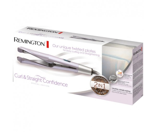Placa de indreptat si ondulat parul Curl & Straight Confidence Special Edition S6606GP - S6606GP Placa de indreptat si ondulat parul Curl & Straight Confidence Special Edition S6606GP - S6606GP