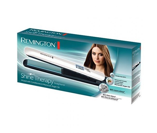 Placa de indreptat parul Shine Therapy S8500 - S8500 Placa de indreptat parul Shine Therapy S8500 - S8500