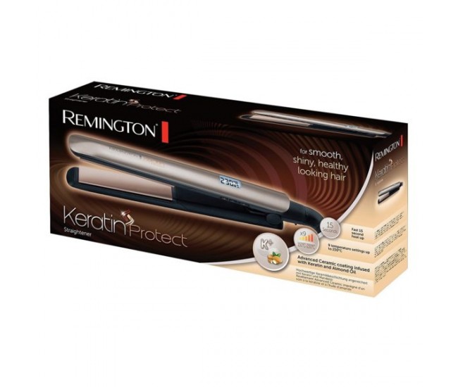 Placa de indreptat Parul Keratin Protect S8540 - S8540 Placa de indreptat Parul Keratin Protect S8540 - S8540