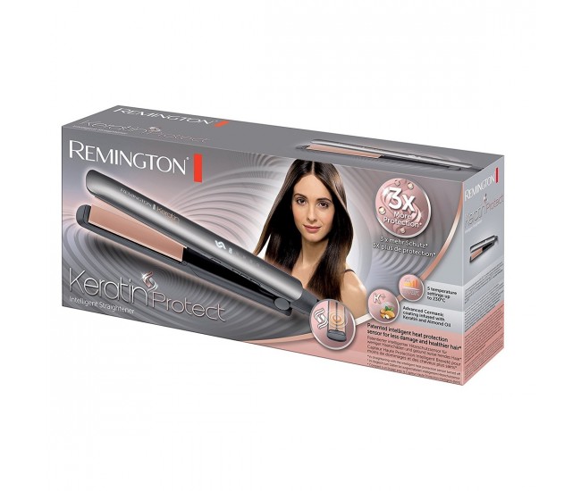 Placa de indreptat Parul Inteligenta Keratin Protect S8598 - S8598 Placa de indreptat Parul Inteligenta Keratin Protect S8598 - S8598