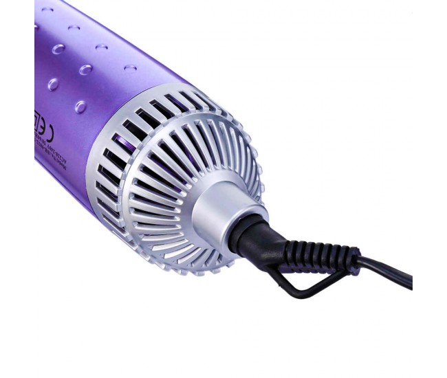 Set perie multifunctionala pentru coafat profesionala 5 in 1, 900W, violet - SH98227 Set perie multifunctionala pentru coafat profesionala 5 in 1, 900W, violet - SH98227