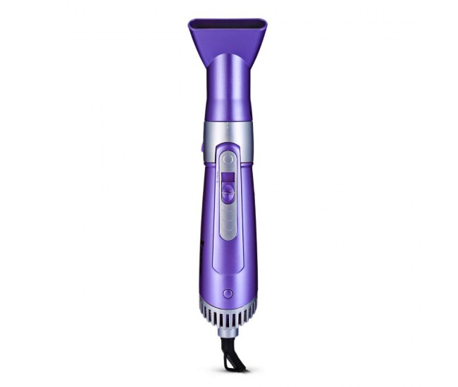 Set perie multifunctionala pentru coafat profesionala 5 in 1, 900W, violet - SH98227 Set perie multifunctionala pentru coafat profesionala 5 in 1, 900W, violet - SH98227